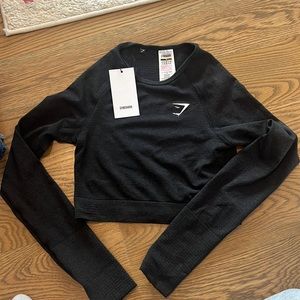 Gymshark cropped long sleeve